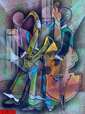 File tranh gốc in trần nhà File tranh gốc tổng hợp K85840 3D