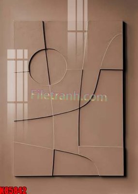 File gốc in mica File tranh gốc tổng hợp K85842 chất lượng