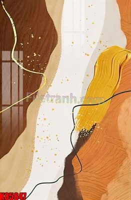 File in mica File tranh gốc tổng hợp K85847 (ảnh gốc) đẹp