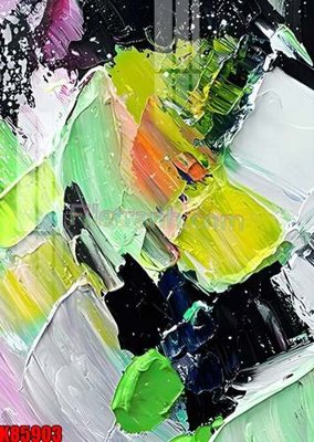 File in trần File tranh gốc tổng hợp K85903 (file gốc) hoa văn 3D