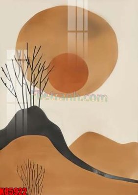 File gốc File tranh gốc tổng hợp K85922 (in lụa) tranh thuận buồm