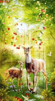 Tải file tranh gốc File gốc in tranh tổng hợp K8593 chất lượng cao