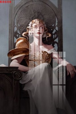 File PSD File gốc in tranh tổng hợp K8608 (gốc) cho designer