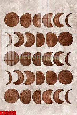 File tranh File tranh gốc tổng hợp K86090 (bản gốc) treo quán cafe