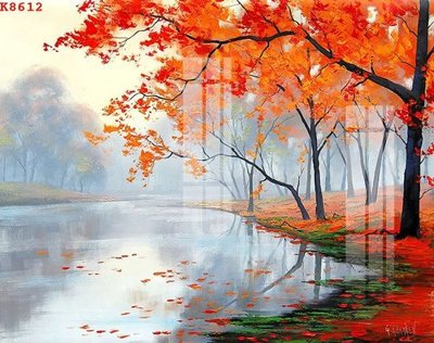 File gốc File gốc in tranh tổng hợp K8612 (in mica) cắt laser