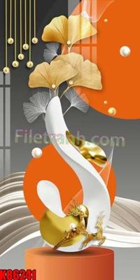 File tranh gốc in trần nhà File tranh gốc tổng hợp K86241 3D