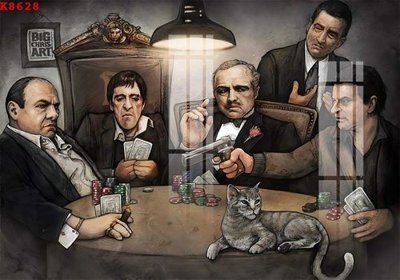 File ảnh File gốc in tranh tổng hợp K8628 (gốc) in quảng cáo ngoài trời