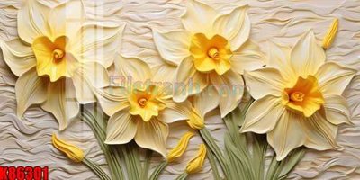 File gốc File tranh gốc tổng hợp K86301 (in lụa) tranh mã đáo