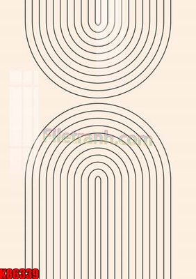 File gốc File tranh gốc tổng hợp K86339 (in lụa) trang trí tường