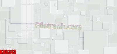 File in trần File tranh gốc tổng hợp K86343 (bản gốc 3D) sống động