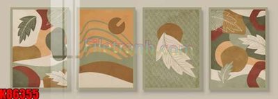 File tranh in tráng gương File tranh gốc tổng hợp K86355 (siêu nét)