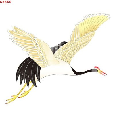 File gốc File gốc in tranh tổng hợp K8660 (in lụa) hoa văn cổ điển