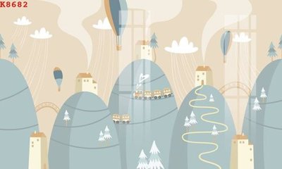 Download file gốc File gốc in tranh tổng hợp K8682 (in mica) 3D