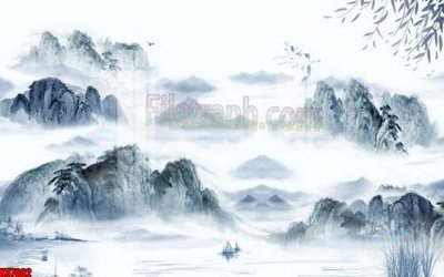 File gốc File gốc in tranh tổng hợp tường nền K87002 (ảnh chi tiết) để in ấn