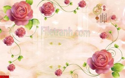 File gốc File gốc in tranh tổng hợp tường nền K87008 (thiết kế) độc quyền