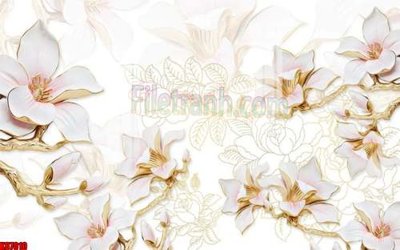 File ảnh File gốc in tranh tổng hợp tường nền K87010 (gốc) in PP, decal