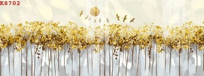 File ảnh File gốc in tranh tổng hợp K8702 (gốc) cho trang trí nhà hàng