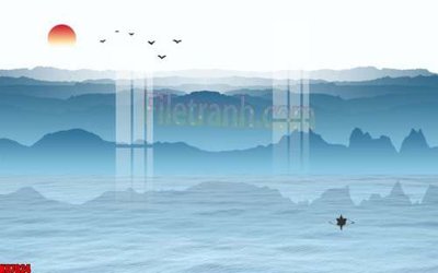 File gốc File gốc in tranh tổng hợp tường nền K87024 (chuẩn CMYK) cho nhà in