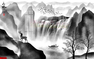 File gốc File gốc in tranh tổng hợp tường nền K87028 (PNG) trong suốt (transparent)