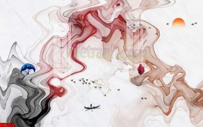 Tải file File gốc in tranh tổng hợp tường nền K87053 (ảnh gốc) độ phân giải 300dpi