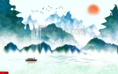 Hình ảnh file gốc in lụa File gốc in tranh tổng hợp tường nền K87059