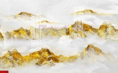 Download file gốc File gốc in tranh tổng hợp tường nền K87063 (in mica) 3D