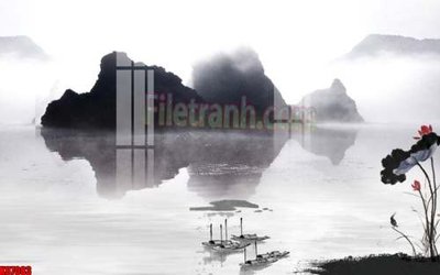 Mua file ảnh gốc File gốc in tranh tổng hợp tường nền K87083 (chất lượng cao)