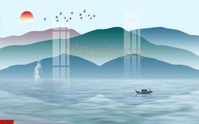 File ảnh File gốc in tranh tổng hợp tường nền K87087 (gốc) in quảng cáo ngoài trời