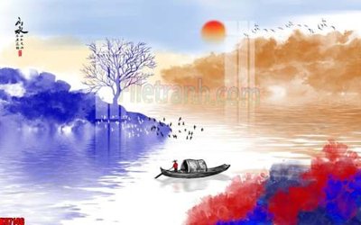 Tải file gốc in lụa File gốc in tranh tổng hợp tường nền K87146 siêu nét