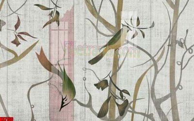 Tải file File gốc in tranh tổng hợp tường nền K87150 (gốc) in nhanh