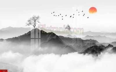 Tải file PSD File gốc in tranh tổng hợp tường nền K87174 (nguyên layer) để in