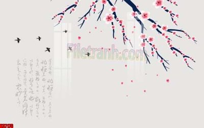 File tranh File gốc in tranh tổng hợp tường nền K87176 (ảnh gốc) in trần nhà