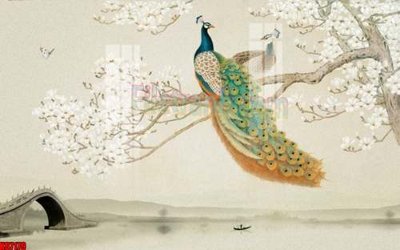 File gốc File gốc in tranh tổng hợp tường nền K87179 (dành cho quảng cáo)