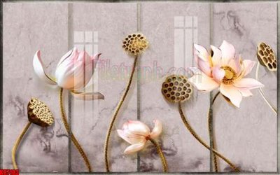 File tranh in mica File gốc in tranh tổng hợp tường nền K87183 (độ phân giải cao)