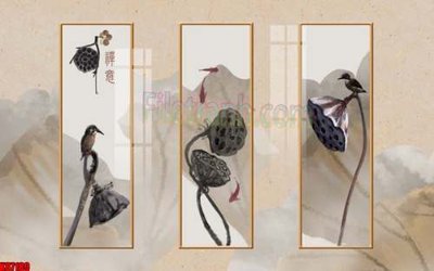 Hình ảnh gốc File gốc in tranh tổng hợp tường nền K87189 (để in khổ lớn)