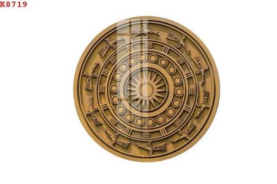 File gốc File gốc in tranh tổng hợp K8719 (in lụa) họa tiết 3D