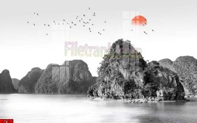 Tải file File gốc in tranh tổng hợp tường nền K87193 (PSD) cho in ấn quảng cáo