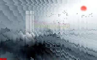 Tải file File gốc in tranh tổng hợp tường nền K87195 (PSD) cho in tranh 3D