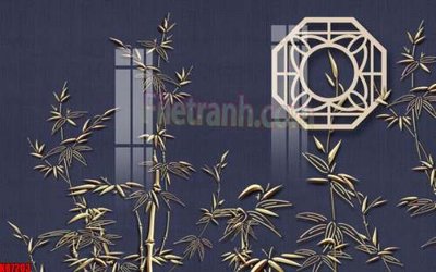 Ảnh gốc File gốc in tranh tổng hợp tường nền K87203 (siêu chi tiết) để in ấn