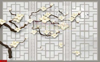 File tranh gốc File gốc in tranh tổng hợp tường nền K87228 (sắc nét từng chi tiết)