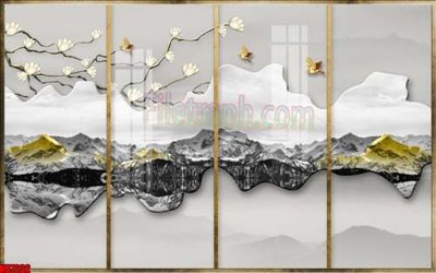 File tranh File gốc in tranh tổng hợp tường nền K87232 (bản gốc) treo phòng ăn