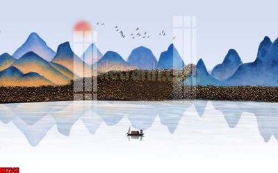 File tranh File gốc in tranh tổng hợp tường nền K87243 (gốc) chủ đề con người