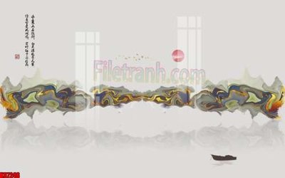 File gốc File gốc in tranh tổng hợp tường nền K87248 (ảnh chi tiết) để in ấn