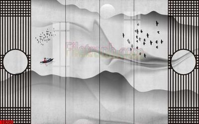 Tải file File gốc in tranh tổng hợp tường nền K87251 (ảnh gốc) in gạch men