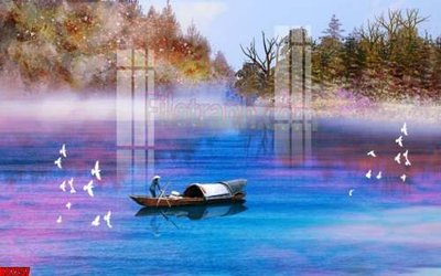 File gốc File gốc in tranh tổng hợp tường nền K87257 (trang trí) cho phòng khách