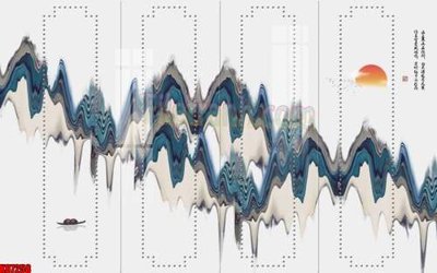Chi tiết file ảnh File gốc in tranh tổng hợp tường nền K87258 sắc nét