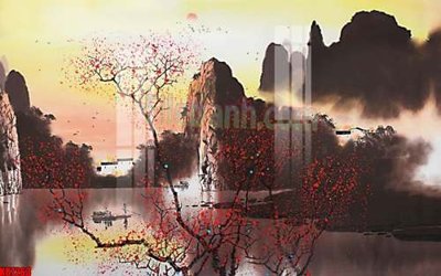 Tệp tin gốc File gốc in tranh tổng hợp tường nền K87263 (dùng cho in) File gốc in tranh tổng hợp tường nền K87263