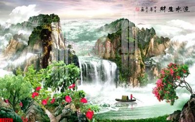 File tranh File gốc in tranh tổng hợp tường nền K87274 (gốc) chủ đề trừu tượng