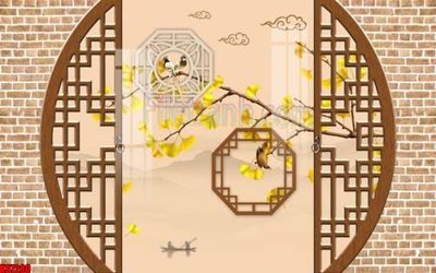 Download file File gốc in tranh tổng hợp tường nền K87280 (chuẩn in) chất lượng cao