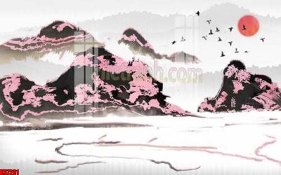 Tải file File gốc in tranh tổng hợp tường nền K87281 (ảnh gốc) in tráng gương